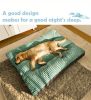 Up to 33 lbs Dog Mat Sleeping Dog Mattress Floor Mat Removable And Washable Dog Kennel Large Dog Kennel Pet Pad Dog Mat Soft Comfortable Bed