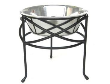 Mesh Elevated Dog Bowl (Option: Small)